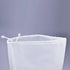 75 Micron Nylon Straining Bag Fine Mesh Food Strainer Bag, Multi Purpose Food Grade Filter Bag for Nut Milk, Juice, Cold Brew, Home Brewing (2 Pac...