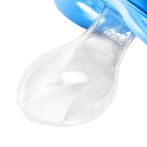 LittleForBig Bigshield Generation-3 Single Big Sized Pacifier Blue...