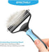 Dog Brush and Cat Brush – 2 Sided Pet Grooming Tool for Deshedding, Mats & Tangles Removing – No More Nasty Shedding and Flying Hair...