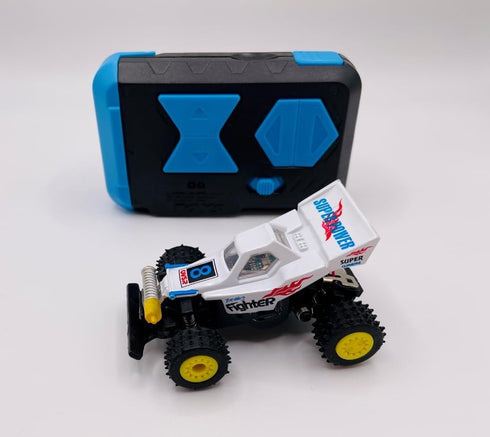 Mini RC Buggy Off-Road 1:64 Scale Upgraded 2.4G 5-Channel 7CM RC Radio Wireless Remote Control Car Coke Can Micro Racing Pocket Portable Truck for...