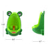 Cute Frog Potty Training Urinal for Boys with Funny Aiming Target - Blackish Green...