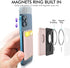 AHASTYLE MagSafe Wallet for iPhone 12/13/14/15 Pro Max/Pro/Plus/Mini RFID Magnetic Card Holder Silicone Sleeve (Pink)...