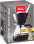 Melitta 640616 Coffee Maker, 52 oz, Glass Carafe...