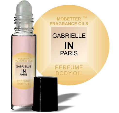 MOBETTER FRAGRANCE OILS Gabrielle In Paris Women perfume fragrance Body Oil...