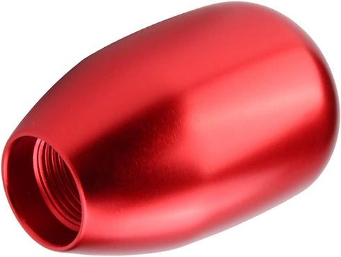 Gear Shift Knob?5 Speed Manual Car Gear Shift Knob Shifter Lever Stick with 3 Adapters (8mm/10mm/12mm)(Red)...