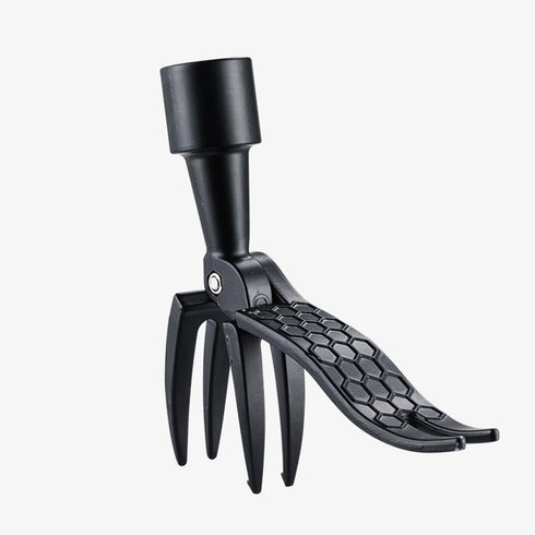 Garden Weed Puller Tool Device Manual Weeding Tool with Claw Stand Up Weed Root Pulling Tool and Picker, Grabber That Allows for Standing Use No B...