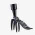 Garden Weed Puller Tool Device Manual Weeding Tool with Claw Stand Up Weed Root Pulling Tool and Picker, Grabber That Allows for Standing Use No B...