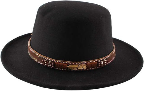 Hat Bands for Women Fedora Hat Men Cowboy Cowgirl Hats Handmade Men Belt Accessories Rope Belt (Fish)...