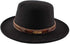 Hat Bands for Women Fedora Hat Men Cowboy Cowgirl Hats Handmade Men Belt Accessories Rope Belt (Fish)...