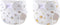 Reborn Baby Dolls Cloth Diapers for 17-22 inch Reborn Dolls Pack of 2 Pieces(Yellow&Blue)...