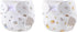 Reborn Baby Dolls Cloth Diapers for 17-22 inch Reborn Dolls Pack of 2 Pieces(Yellow&Blue)...