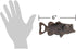 The Bridge Collection 5.90" Cast Iron Bass Bottle Opener - Fish Decor for Cabin, Mountain, Lake House Decor for Home- Camping Decor for Home - Coa...