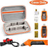 ALLPRIMO Case Compatible with Klein Tools ET310 AC Circuit Breaker Finder & 80041 Outlet Repair Tool Kit & RT250 GFCI Receptacle Tester. Electrica...