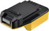 1x Adapter Only Fits Black & Decker Fits Porter Cable 20v MAX (Not Old 18v) Tools Compatible with DeWalt 20v MAX Li-Ion Battery - Adapter Only...