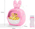automatic bubble machine, upgrade d animal bubble blower with 6 wands and bubble solution for boys girls, portable outdoor/indoor toy for toddler,...