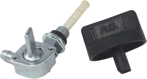 Fuel Shut Off Valve Compatible with Husqvarna Ariens Snow Blower 532429234 20001436 Black...