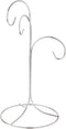 Bard's 3 Tiered Silver Ornament Stand, Tree, 10.75" H x 5.125" W x 5.125" D...