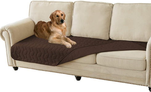 Ameritex Dog Bed Blanket Waterproof Reversible Dog Bed Cover Sofa Cover Pet Blanket for Furniture Bed Couch Sofa...