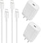 USB C Fast Charger, 25W Super Fast Charger Type C Wall Charger Block with Android Phone Charger 8FT Cable for Samsung Galaxy S22/S22 Ultra/S22+/S2...