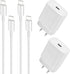USB C Fast Charger, 25W Super Fast Charger Type C Wall Charger Block with Android Phone Charger 8FT Cable for Samsung Galaxy S22/S22 Ultra/S22+/S2...