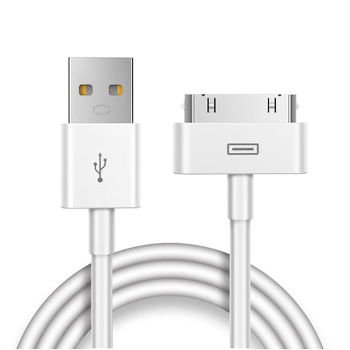 30 Pin Cable for iPhone 4s, USB Charging and Cable Sync Dock Connector Data Cable for iPhone 4/ 4s, iPhone 3G/3Gs, iPad 3/2/ 1,iPod Classic iPod T...