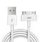30 Pin Cable for iPhone 4s, USB Charging and Cable Sync Dock Connector Data Cable for iPhone 4/ 4s, iPhone 3G/3Gs, iPad 3/2/ 1,iPod Classic iPod T...