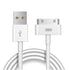 30 Pin Cable for iPhone 4s, USB Charging and Cable Sync Dock Connector Data Cable for iPhone 4/ 4s, iPhone 3G/3Gs, iPad 3/2/ 1,iPod Classic iPod T...