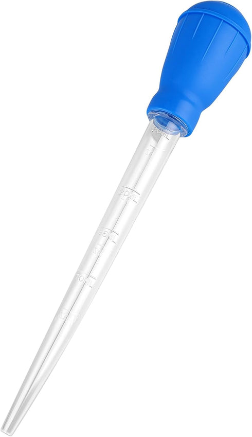 Manual Fish Tank Cleaner Water Changer Aquarium Dropper, 30ml Fish Tank Cleaning Waste Remover, Aquarium Clean Pipette Dropper, Mini Aquarium Grav...