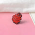 Enamel Pins for Backpacks Heart Pin Funny Enamel Lapel Brooch Pin Badge for Men and Women Cardiac Cute Aesthetic Pin for Hat Bag...