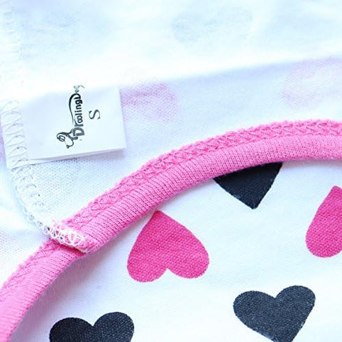 DroolingDog Cat Shirts Pet Small Girl Dog Clothes Chihuahua Puppy Clothing, Small...