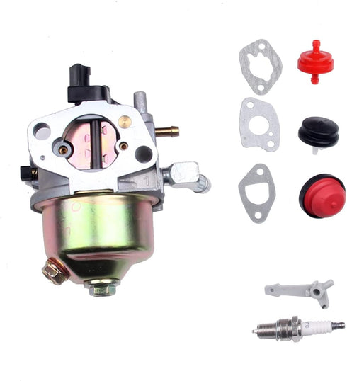 New Carburetor Spark Plug Kit Compatible with Toro 38451 38452 38453 38454 38458 38459 621R 621E 621ZE 621ZR 621QZR 621QZE Snow Thrower Replace 12...