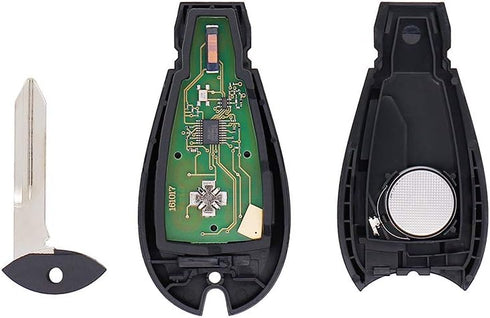 DRIVESTAR 2PACK Keyless Remote Car Key Fob 2008 - 2016 for Dodge Grand Caravan 2008 - 2016 for Chrysler Town and Country Replace# M3N5WY7 M3N5WY78...