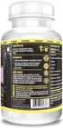 Actif Mitochondrial Mega Support with 10+ Advanced Factors - Non GMO, Fast Acting, Mitochondria and Energy Support, Made in USA, 60 Count...