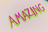 Spectrum Noir SN-Glitter Marker Lights-6pc Set, pkg of 6, Neon Lights...