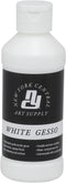 New York Central Acrylic Gesso - White Professional Grade Gesso for Painting, Acrylic, Oil, Pastels, & More! - 8 oz Bottle...