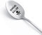 Fathers day Gifts for Dad Laser Engraved Cereal Killer Spoon Scoop, Real Deal for Cereal Lover, Tablespoon Size, Pragmatic Gift for Dad Who Wants ...