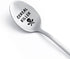 Fathers day Gifts for Dad Laser Engraved Cereal Killer Spoon Scoop, Real Deal for Cereal Lover, Tablespoon Size, Pragmatic Gift for Dad Who Wants ...