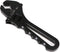 Dokili 3AN-16AN Adjustable Fitting Wrench Lightweight Black Aluminum Tool Spanner for An Hose Fitting Adapters End...