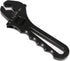 Dokili 3AN-16AN Adjustable Fitting Wrench Lightweight Black Aluminum Tool Spanner for An Hose Fitting Adapters End...