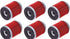 6-PACK Oil Filter Oil Filters Replacement Fit for Yamaha YZ250 XT250 YBR250 YFZ450 YFZ450R YFZ450W YFZ450X YFZ459R YZ250F YZ450F WR250F WR250R WR4...
