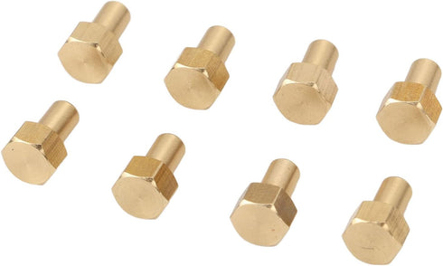 RC Nut, Brass 8Pcs Rust Resistant RC Nut for SCX24 (8mm)...