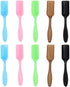 10 PCS Plastic Mini Gardening Shovel Spoons Soil Scoops, Cultivation Digging Transplanting Tools for Succulents Potted Flowers, Bath Salt Spoons/ ...
