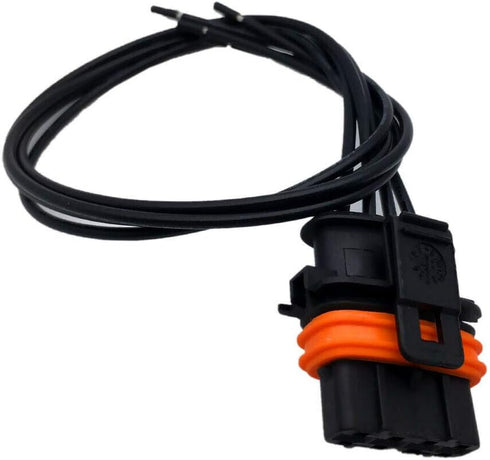 ALLMOST 5pcs set Compatible with Volvo 5 Cyl Electrical Connector of Ignition Coil UF341 30713416 plug...