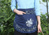 Love Potato Woman Vintage Floral Print Half Creative Craft Aprons Work Waist Apron with 2 Pockets, Blue...