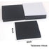 Adhesive Backed Foam,Adhesive Foam Padding 4 Inch Long X 4 Inch Wide X1/4 Inch Thick,Foam Padding Sheet for Furniture Cars Speakers (6, 4" x 4" x ...