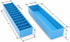 Laube Mini Blade Case for Pet Grooming Clipper Blades - Organizer Fits 12 Blades - Compact Size (9.25" x 2.25" x 2.25") - Detachable Snap On Lid -...