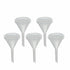 Funnel Polypropylene Plastic 60mm 2.5" Diameter 5-Pack...
