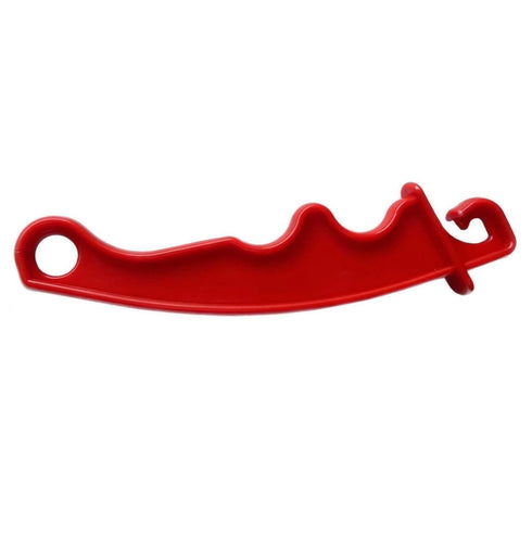 Electric Fence 8 inch Insulated Handle/Portable Insulgrip PK5 (Red)...