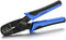Qibaok Open Barrel Terminal Crimper Plier Tool for Molex Style DELPHI AMP TYCO Crimping Terminals 24-14 AWG...