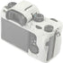 Camera Case for Sony A9 Alpha 9 ILCE-9, Texture Surface, Anti-Scratch Soft Silicone Rubber Housing Case Shell Protective Cover (White)...